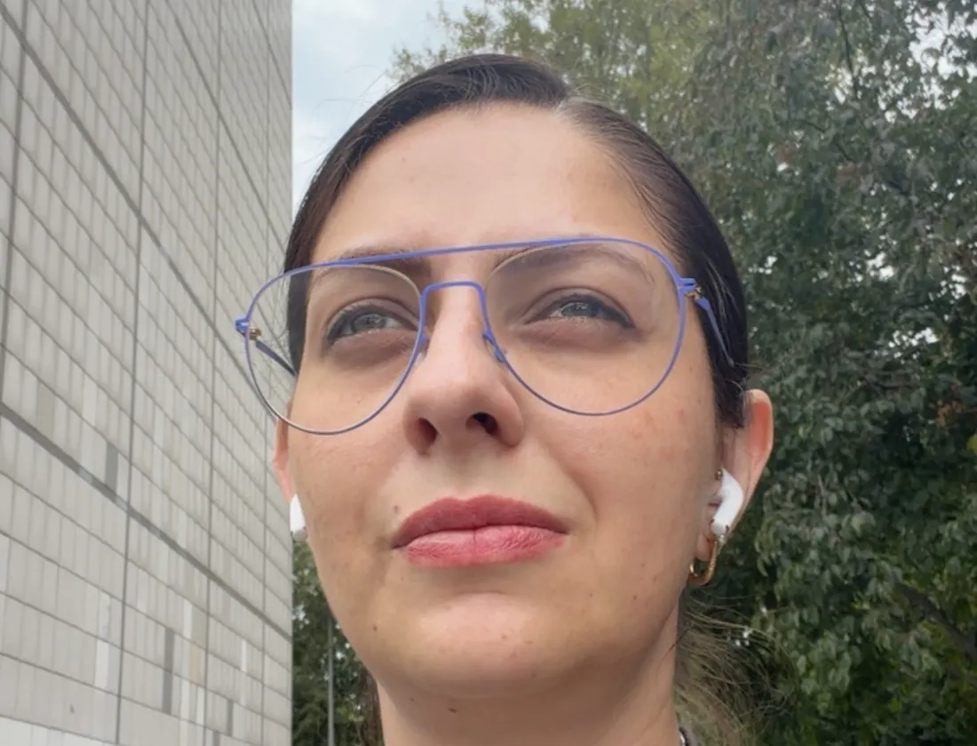 Vhanessa Murillo en Berlín